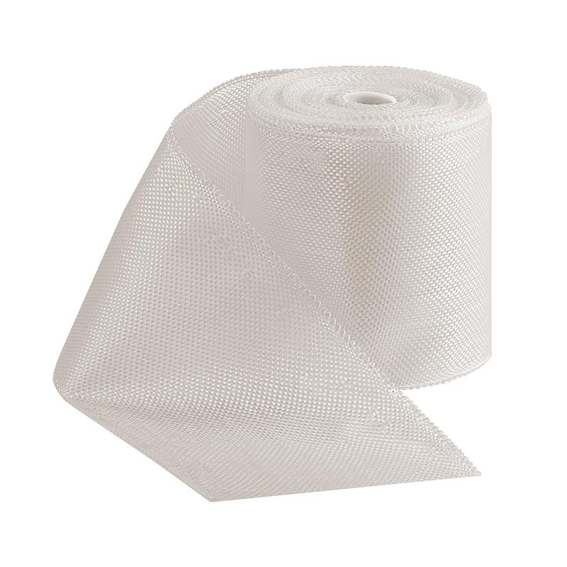 SICCOMA Fiberglass Cloth Tape Non Adhesive Fiberglass Repair Tape Plain Weave Fiberglass Cloth Roll for Joint Repair, Reinforcement, Resin Saturation, Heat-Resistance, Insulation (4 in x 99 FT) - Image 2